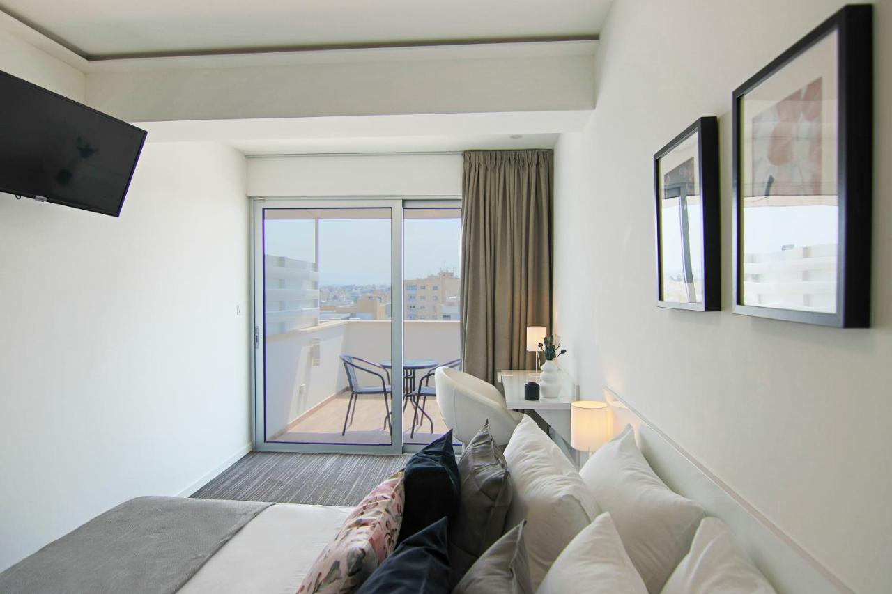Phaedrus Living: Luxury Suite Nicosia 508 Exterior foto