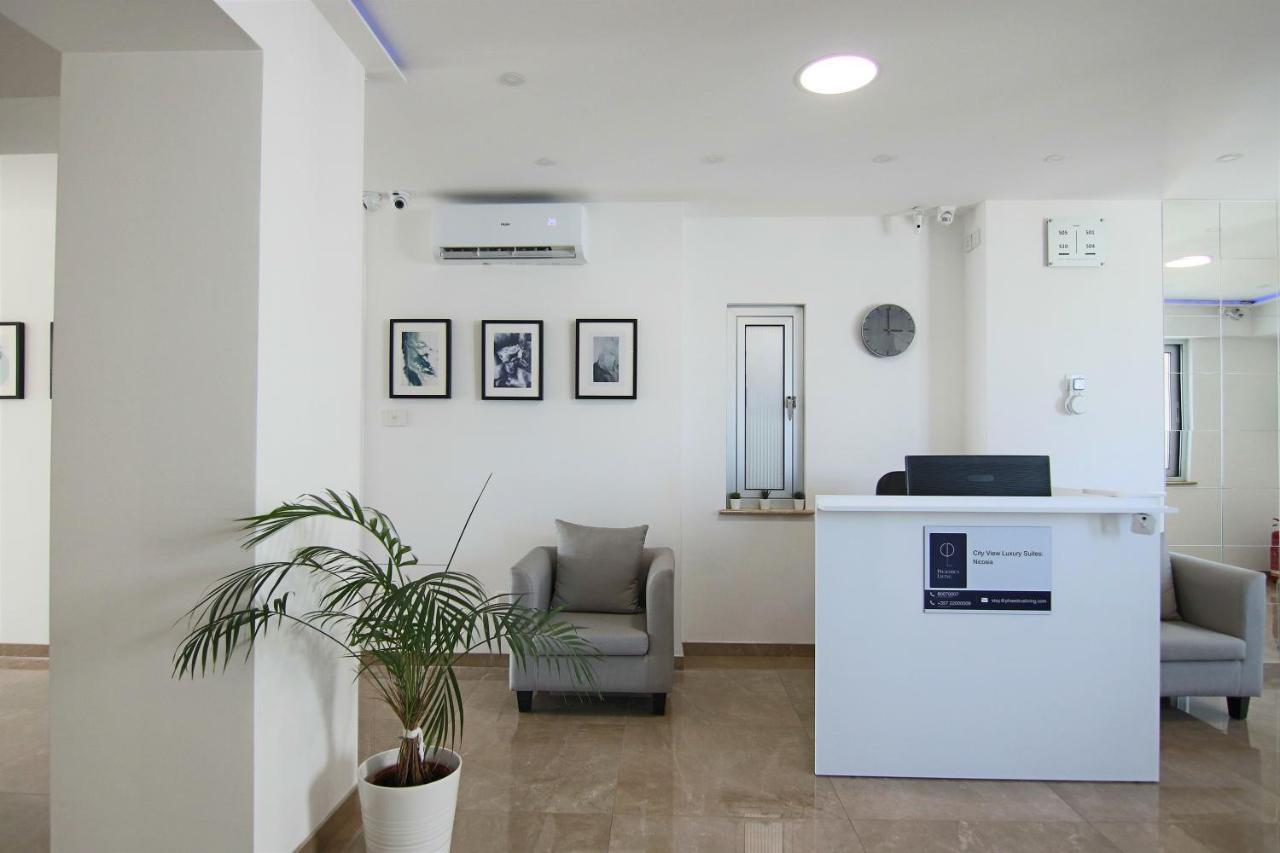 Phaedrus Living: Luxury Suite Nicosia 508 Exterior foto
